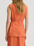 Liu Jo Gilet Donna WA5133T4818 Terracotta - Marrone