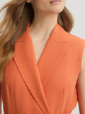 Liu Jo Gilet Donna WA5133T4818 Terracotta - Marrone