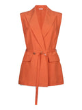 Liu Jo Gilet Donna WA5133T4818 Terracotta - Marrone