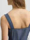 Liu Jo Vestito Longuette Donna WA5312T4818 Chambray - Blu