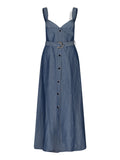 Liu Jo Vestito Longuette Donna WA5312T4818 Chambray - Blu
