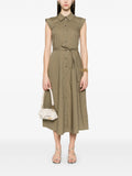 Liu Jo Vestito Longuette Donna WA5357T4853 Green Moss - Verde