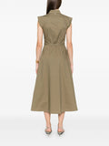 Liu Jo Vestito Longuette Donna WA5357T4853 Green Moss - Verde