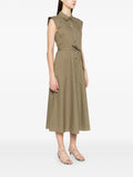 Liu Jo Vestito Longuette Donna WA5357T4853 Green Moss - Verde