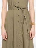 Liu Jo Vestito Longuette Donna WA5357T4853 Green Moss - Verde