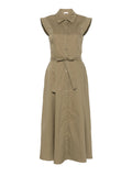 Liu Jo Vestito Longuette Donna WA5357T4853 Green Moss - Verde