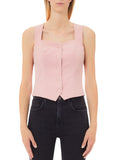 Liu Jo Gilet Donna WA5372T1811 Rose - Rosa