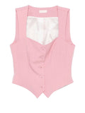 Liu Jo Gilet Donna WA5372T1811 Rose - Rosa