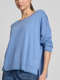 Liu Jo Maglia Donna WA5380MS49I Blu Bonnet - Celeste