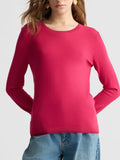 Liu Jo Maglia Donna WA5381MS49I Rebel Rose - Fuxia