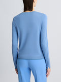 Liu Jo Cardigan Donna WA5382MS49I Blu Bonnet - Celeste