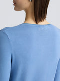 Liu Jo Cardigan Donna WA5382MS49I Blu Bonnet - Celeste