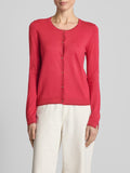 Liu Jo Cardigan Donna WA5382MS49I Rebel Rose - Fuxia