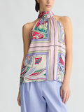 Liu Jo Top Donna WA5394T5973 Spring Foulard - Multicolore