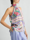 Liu Jo Top Donna WA5394T5973 Spring Foulard - Multicolore