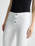 Liu Jo Pantalone Capri Donna WA5417T7144 - Bianco