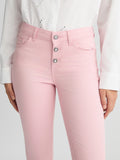 Liu Jo Pantalone Capri Donna WA5417T7144 Rose - Rosa