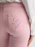 Liu Jo Pantalone Capri Donna WA5417T7144 Rose - Rosa
