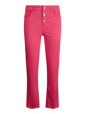 Liu Jo Pantalone Capri Donna WA5417T7144 Rose - Rosa