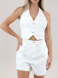 Liu Jo Gilet Donna WA5444T4282 - Bianco