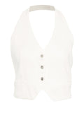 Liu Jo Gilet Donna WA5444T4282 - Bianco