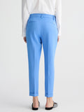 Liu Jo Pantalone Chino Donna WA5463TS896 Blu Bonnet - Celeste