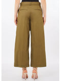 Liu Jo Pantalone Palazzo Donna WA5473T4319 Green Moss - Verde