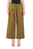 Liu Jo Pantalone Palazzo Donna WA5473T4319 Green Moss - Verde