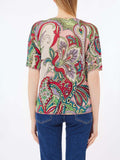 Liu Jo Maglia Donna WA5475MA24O Spring Foulard Lux - Multicolore