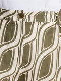 Liu Jo Pantalone Palazzo Donna WA5484T6862 Gr.moss Cable - Verde