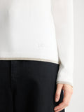 Liu Jo Maglia Donna WXX053MS49I - Bianco