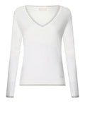 Liu Jo Maglia Donna WXX053MS49I - Bianco