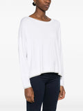 Liu Jo Maglia Donna WXX054MS49I - Bianco