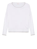 Liu Jo Maglia Donna WXX054MS49I - Bianco