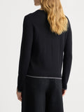 Liu Jo Cardigan Donna WXX056MS49I - Nero