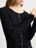 Liu Jo Cardigan Donna WXX056MS49I - Nero