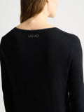 Liu Jo Cardigan Donna WXX056MS49I - Nero