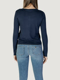 Liu Jo Cardigan Donna WXX056MS49I - Blu