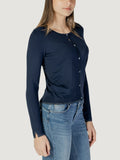 Liu Jo Cardigan Donna WXX056MS49I - Blu