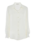 Camicia Donna C045VU Off White - Bianco Manila Grace