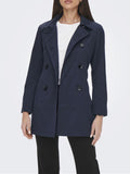 Only Trench Valerie Donna 15191821 Night Sky - Blu
