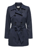 Only Trench Valerie Donna 15191821 Night Sky - Blu