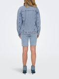 Only Giubbino di Jeans Ocean Oversize Donna 15290378 - Denim