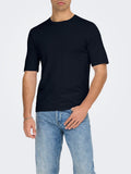 Only e Sons Maglia Uomo 22022928 Dark Navy - Blu