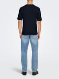 Only e Sons Maglia Uomo 22022928 Dark Navy - Blu