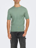 Only e Sons Maglia Uomo 22022928 Iceberg Green - Verde