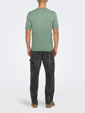 Only e Sons Maglia Uomo 22022928 Iceberg Green - Verde