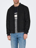 Only e Sons Bomber Uomo 22027463 Black - Nero