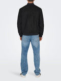 Only e Sons Bomber Uomo 22027463 Black - Nero