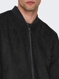Only e Sons Bomber Uomo 22027463 Black - Nero